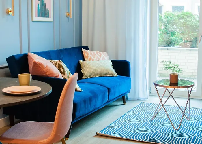 Apartament Lazuli